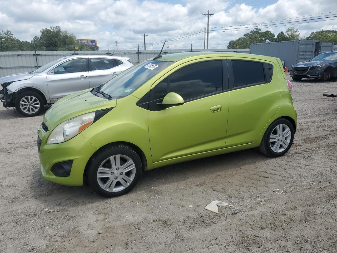 2013 Chevrolet Spark 1lt 1LT