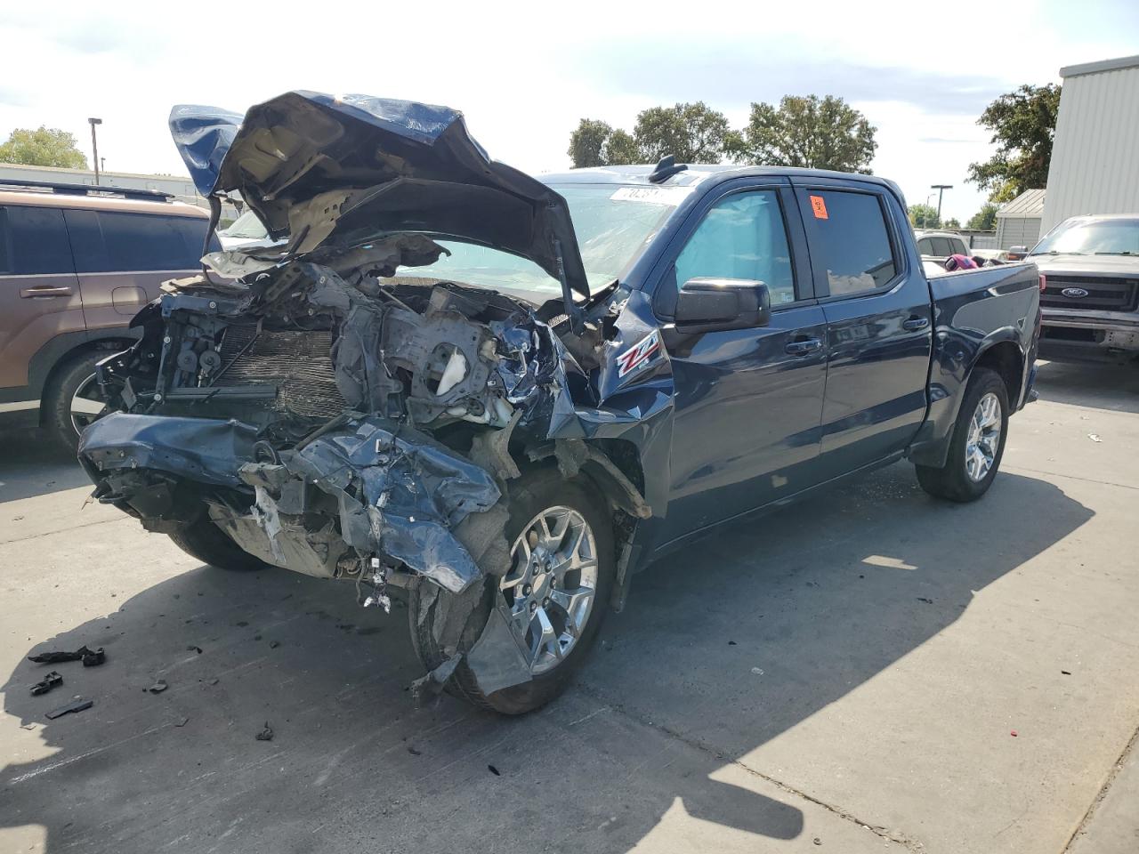 2020 Chevrolet Silverado k1500 rst K1500 RST
