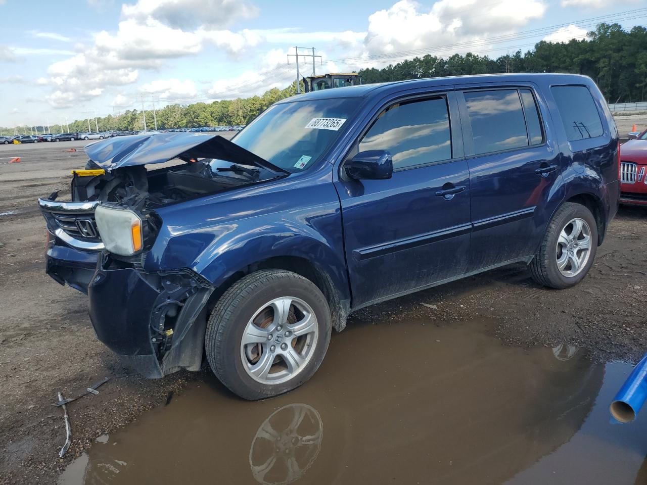 2015 Honda Pilot exln EXLN