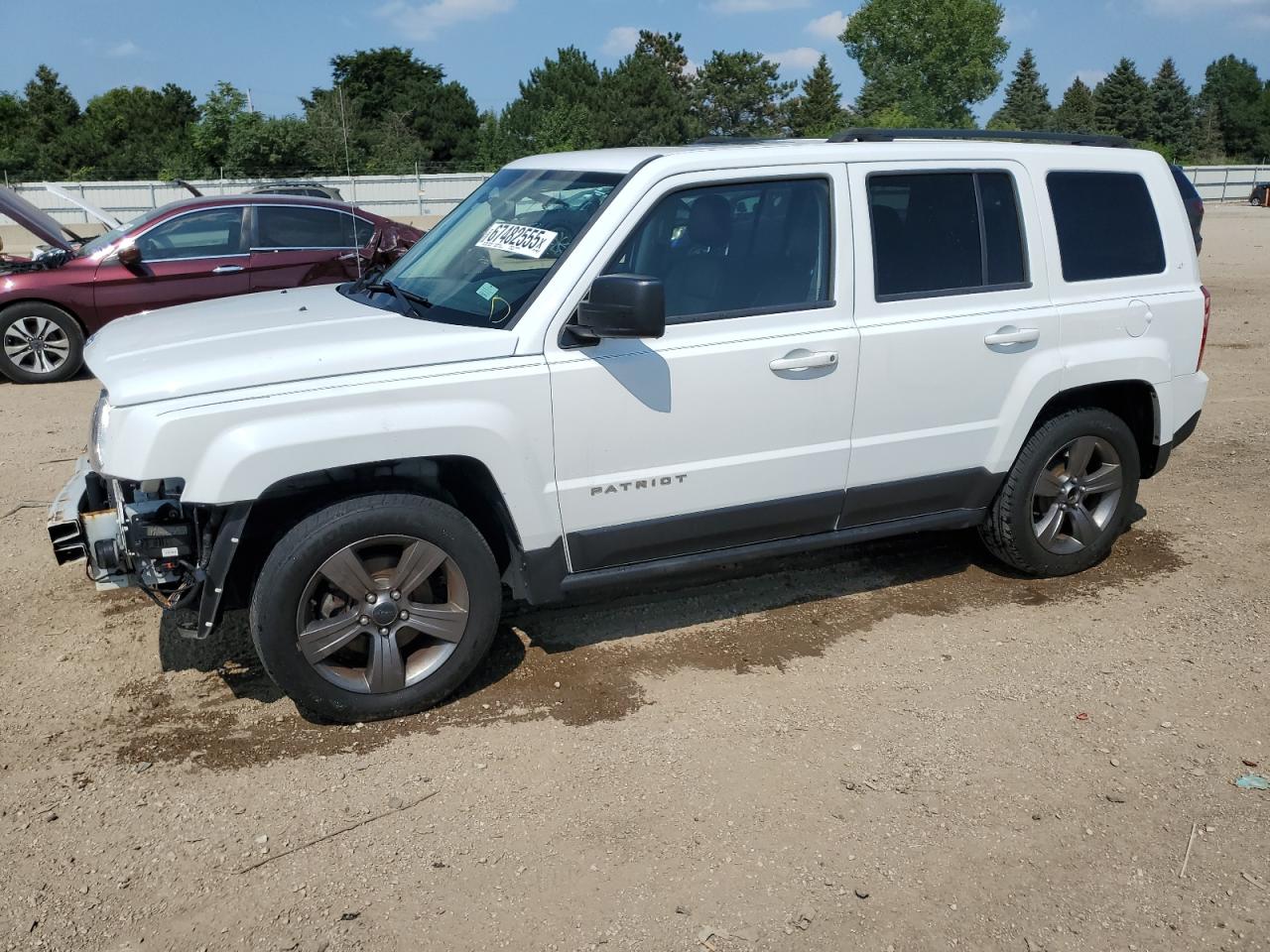 2015 Jeep Patriot la LATITUDE