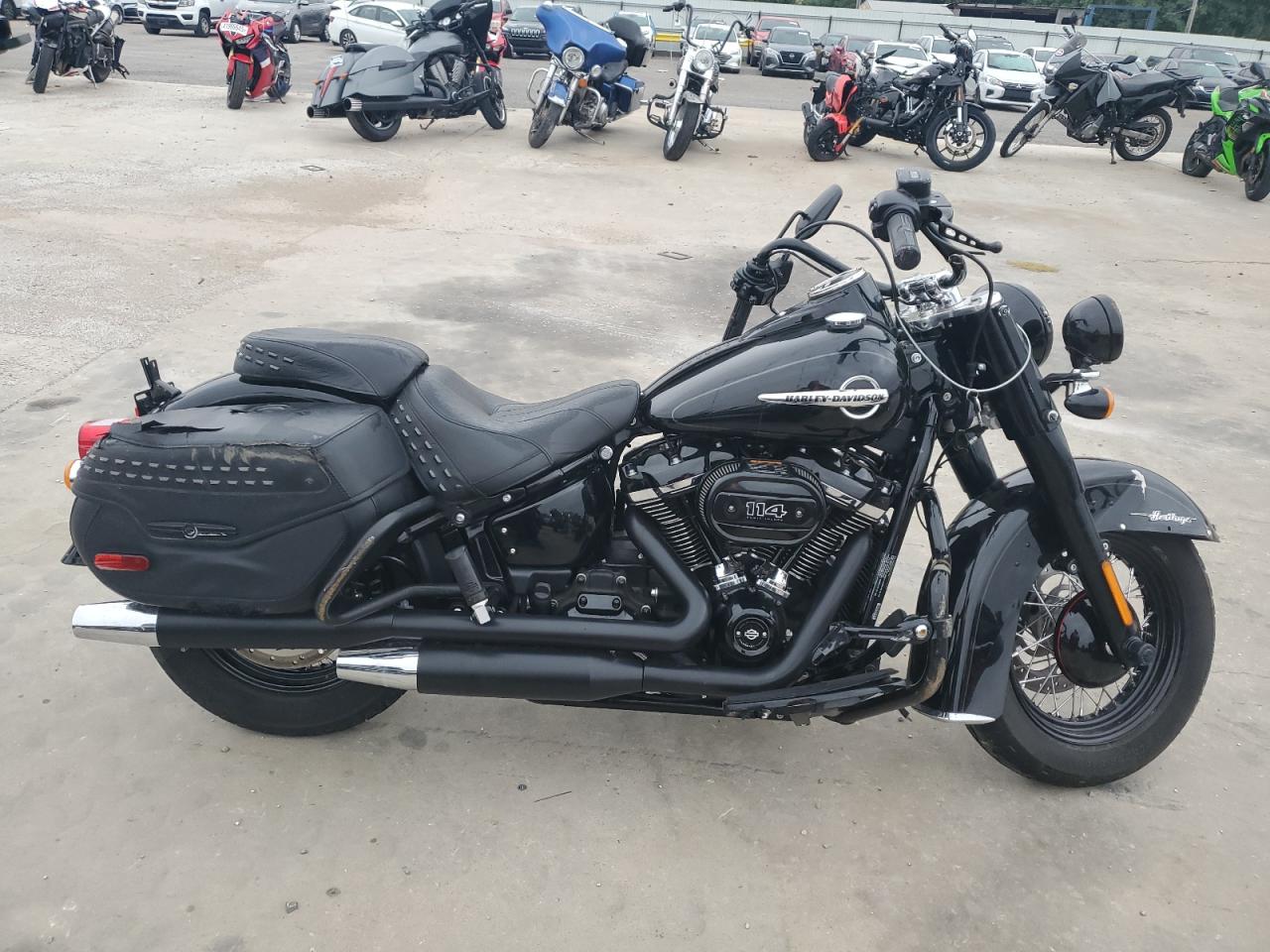 2020 Harley-davidson Flhcs
