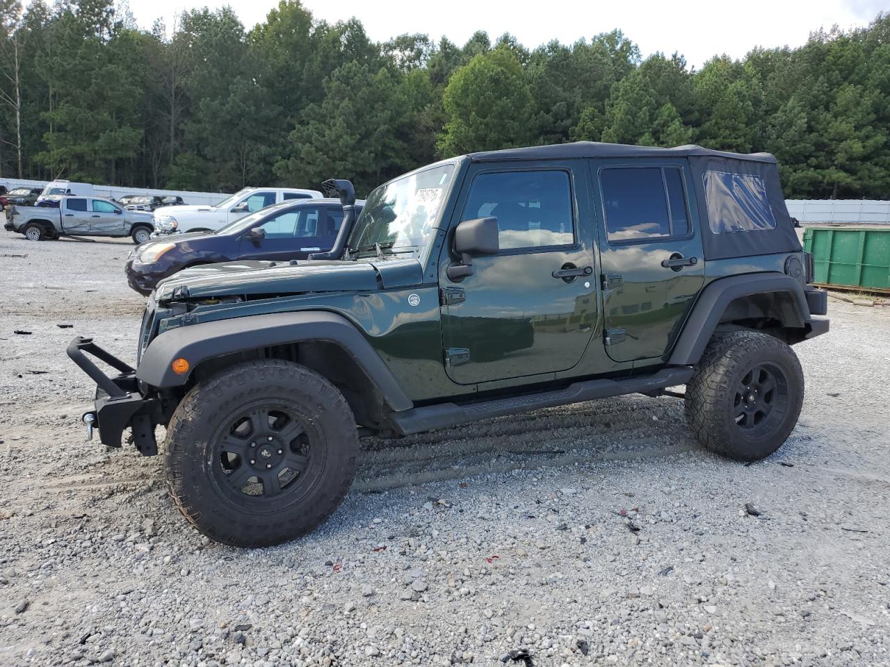 2012 Jeep Wrangler u SPORT