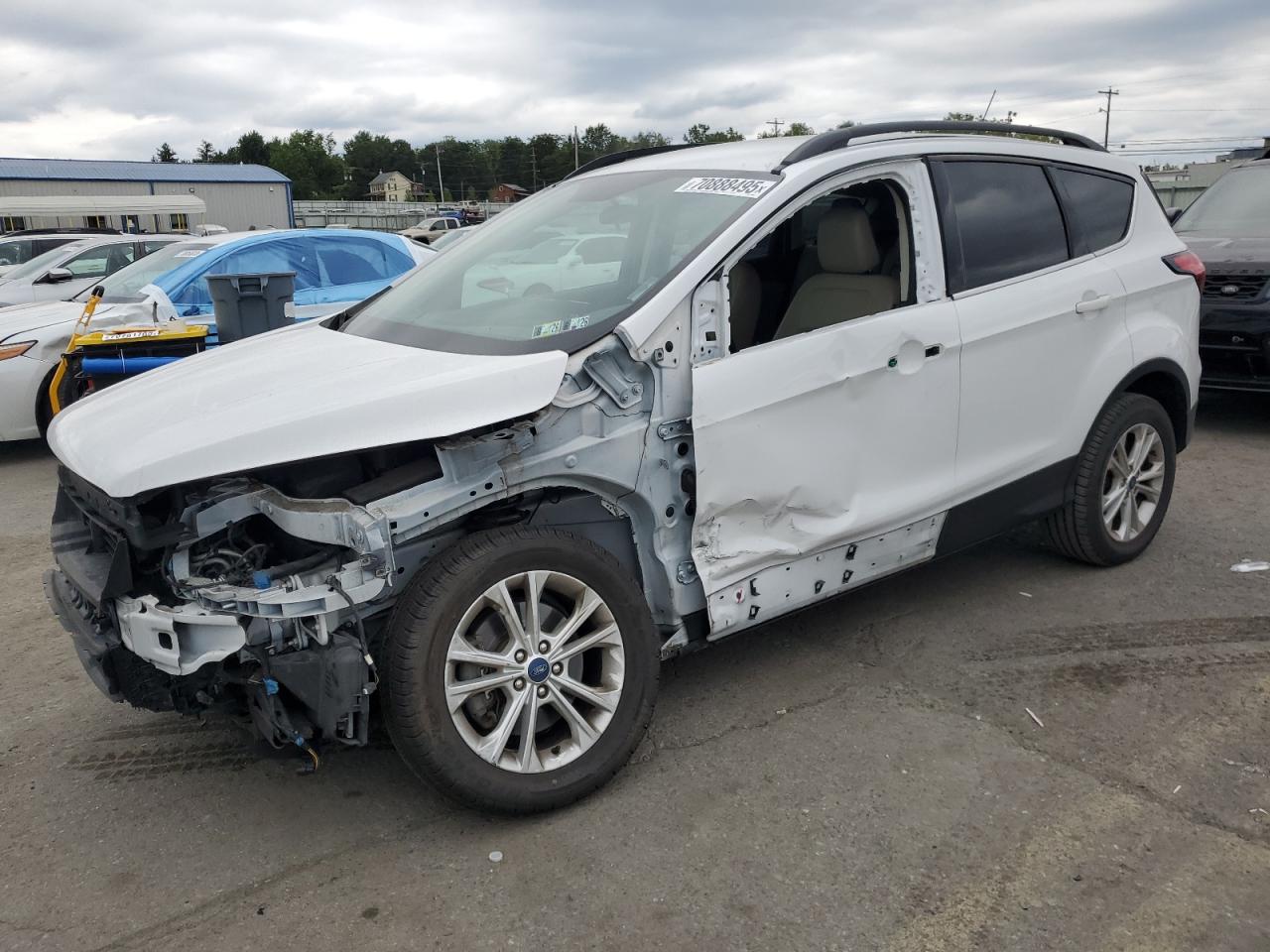 2019 Ford Escape sel SEL