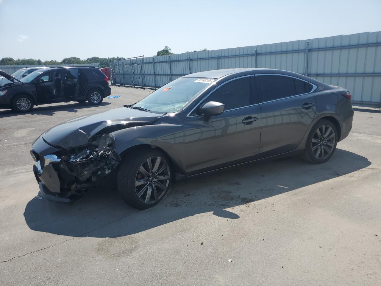 2018 Mazda 6 touring TOURING