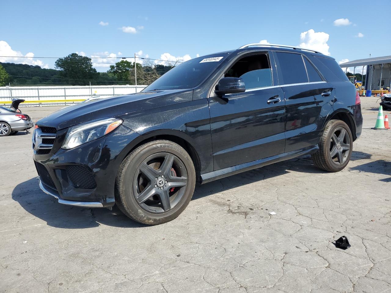2018 Mercedes-benz Gle 350 4matic 350 4MATIC