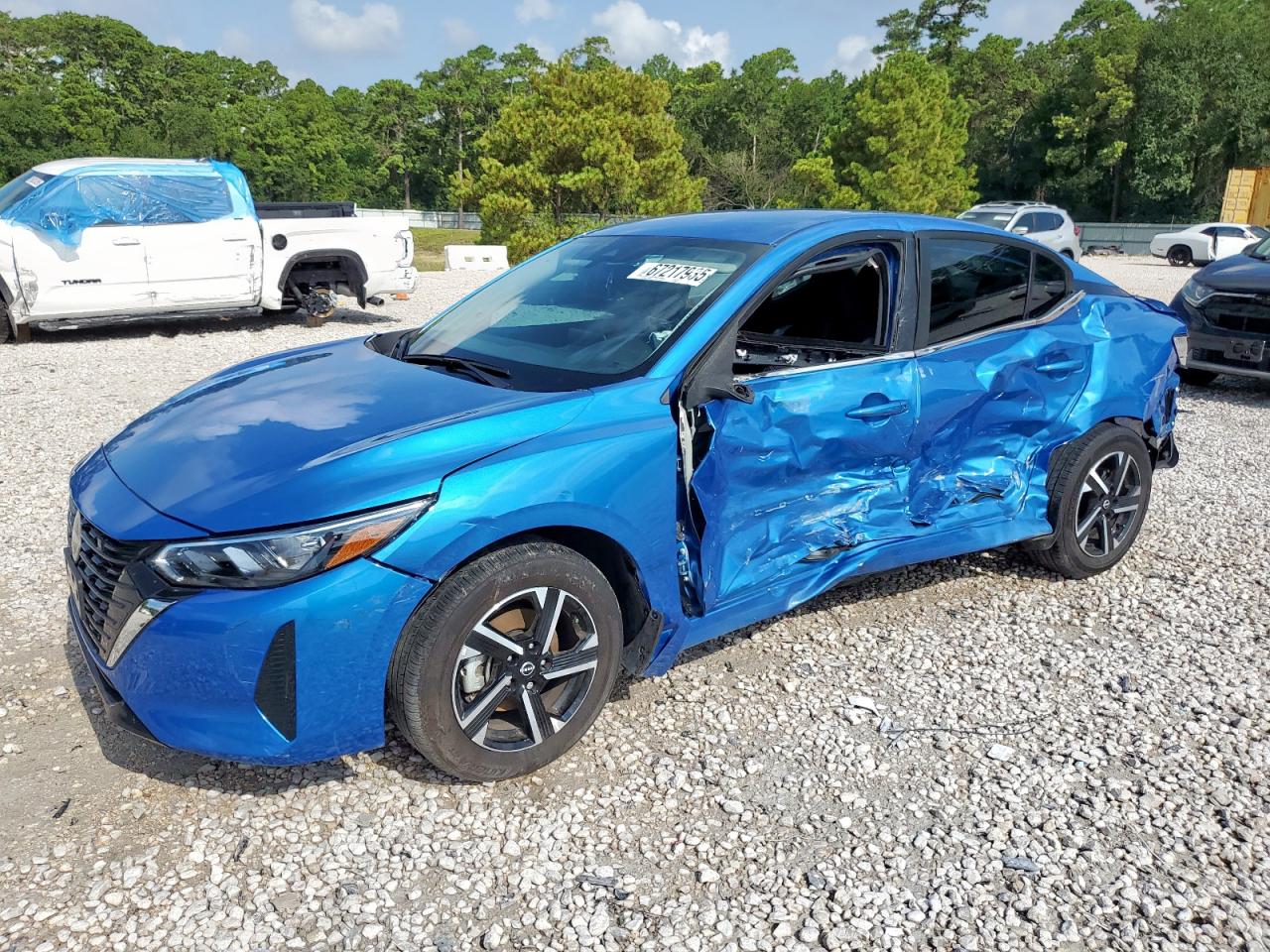2024 Nissan Sentra sv SV