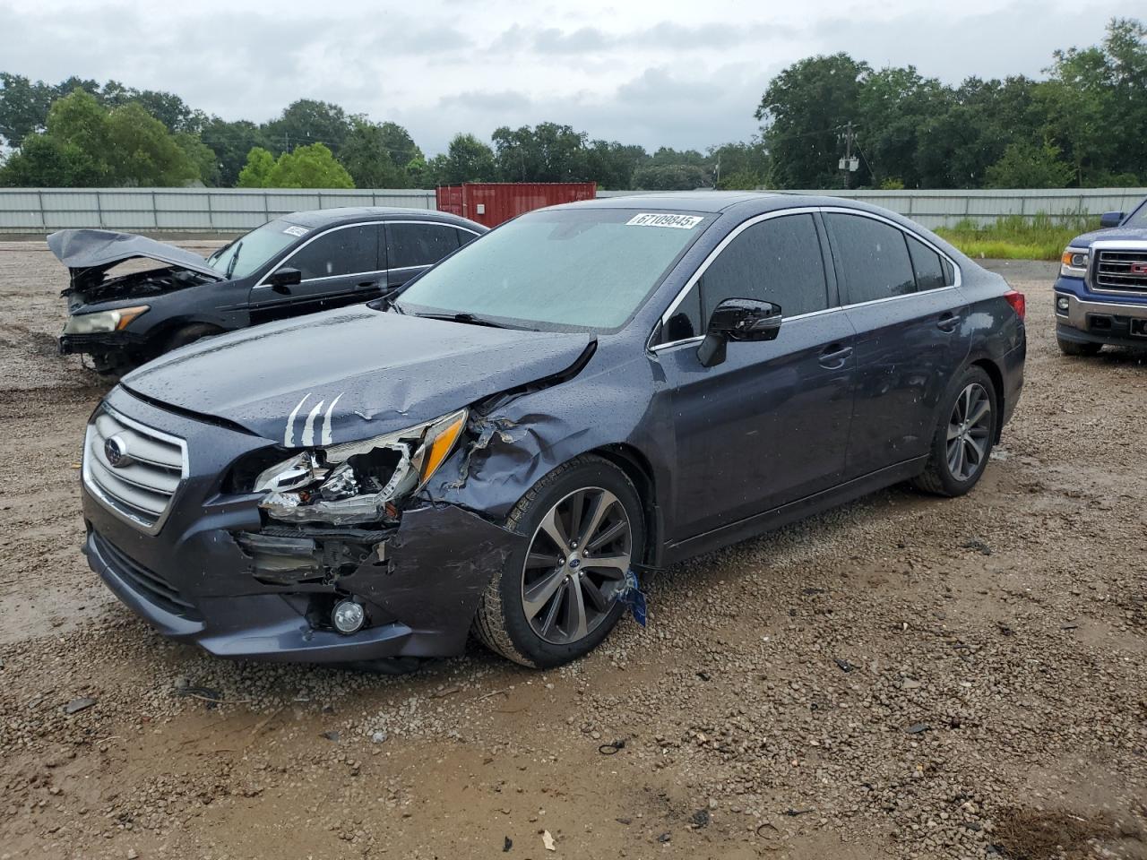 2017 Subaru Legacy 2.5 2.5I LIMITED