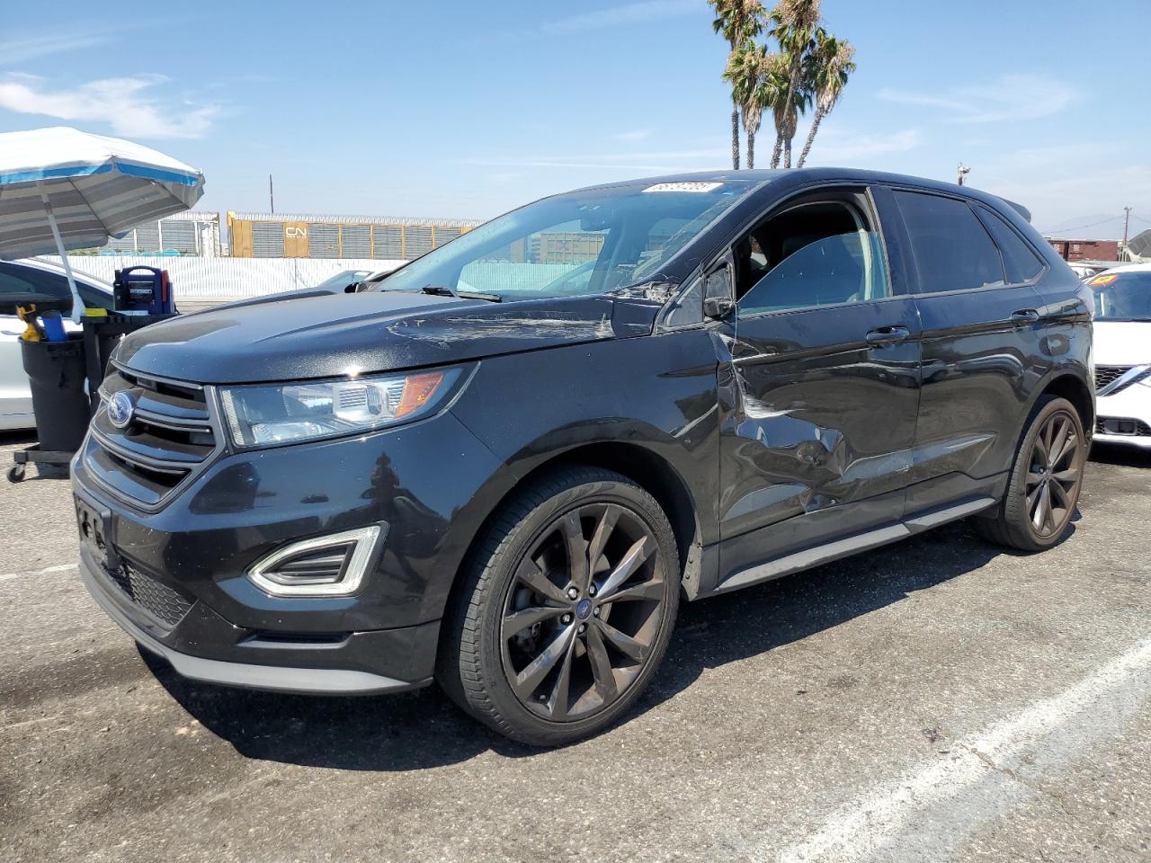 2015 Ford Edge sport SPORT