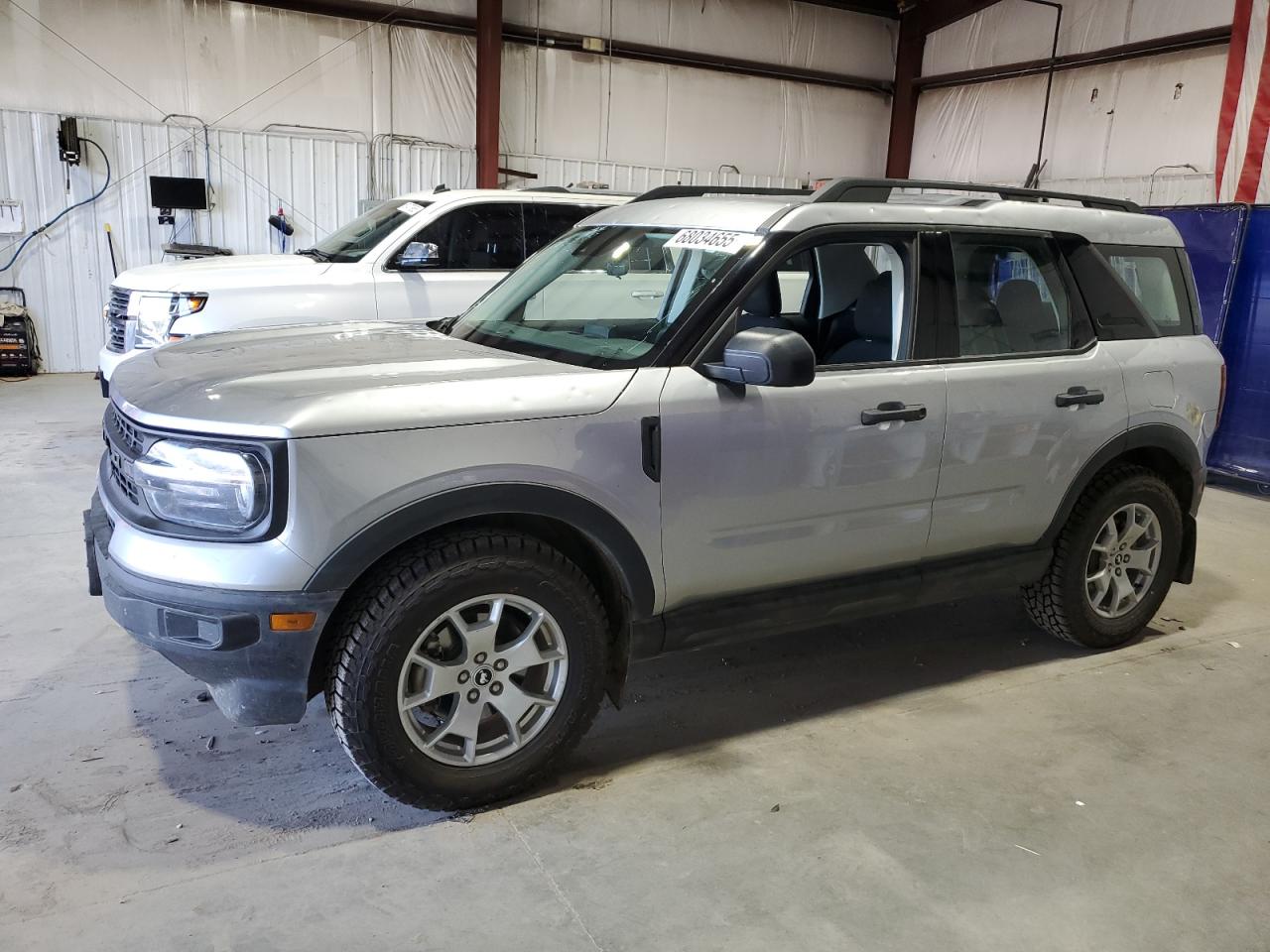 2022 Ford Bronco spo