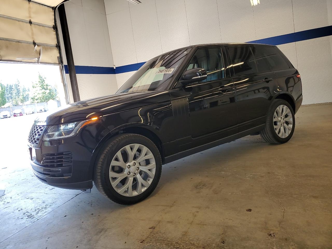 Land rover RANGE ROVER