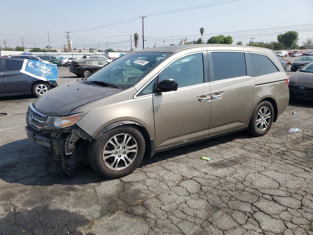 2013 Honda Odyssey ex EXL