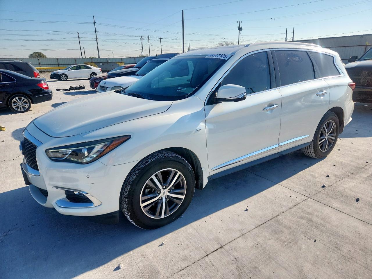 2018 Infiniti Qx60