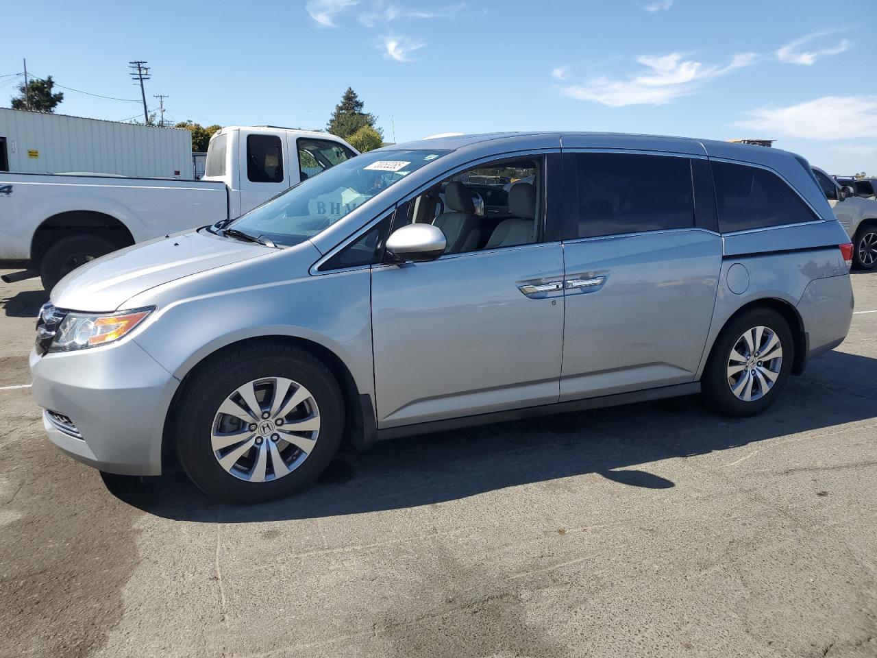 2017 Honda Odyssey exl EXL