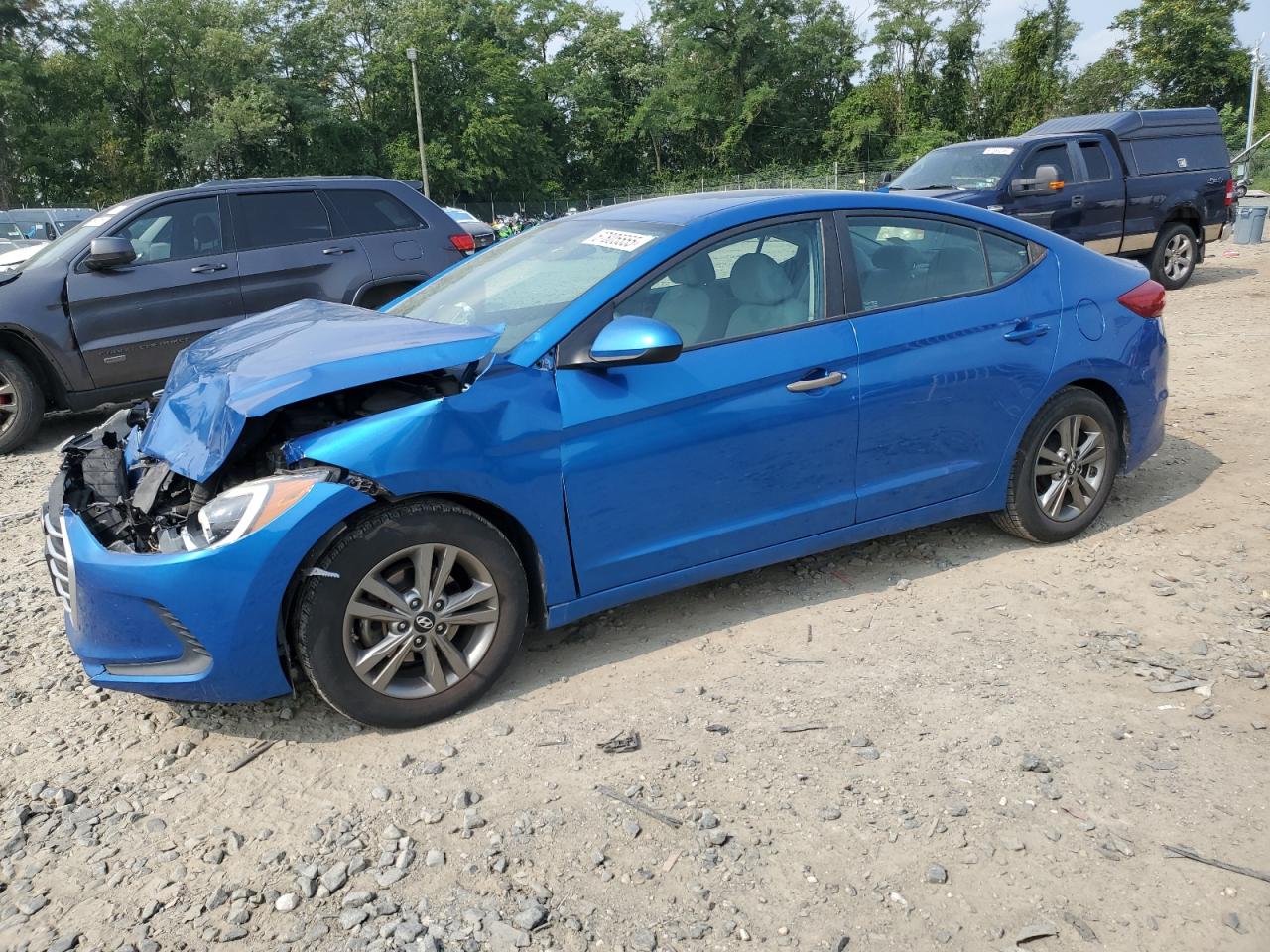 2017 Hyundai Elantra se SE