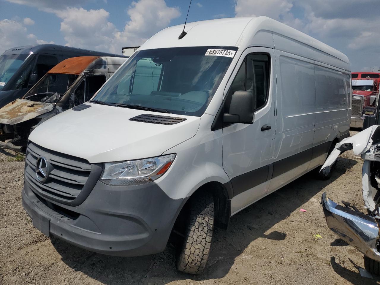 2020 Mercedes-benz Sprinter 2 2500