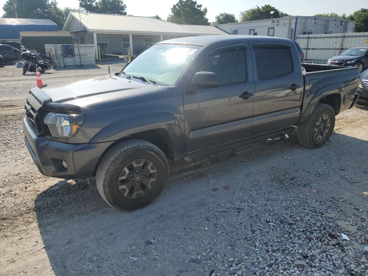 2015 Toyota Tacoma double cab DOUBLE CAB