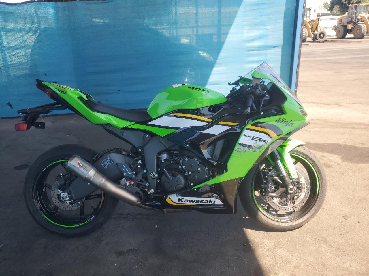 2025 Kawasaki Zx636 k K