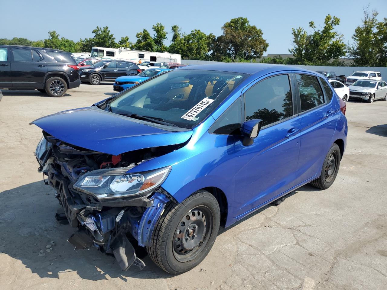 2019 Honda Fit lx LX