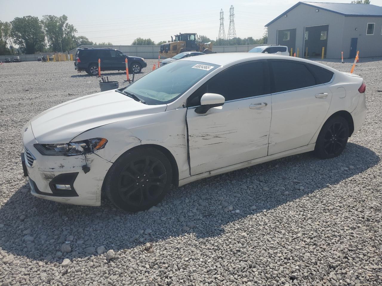 2020 Ford Fusion se SE
