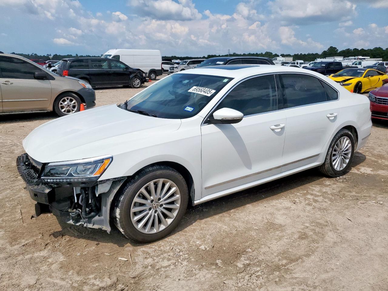 2017 Volkswagen Passat se SE
