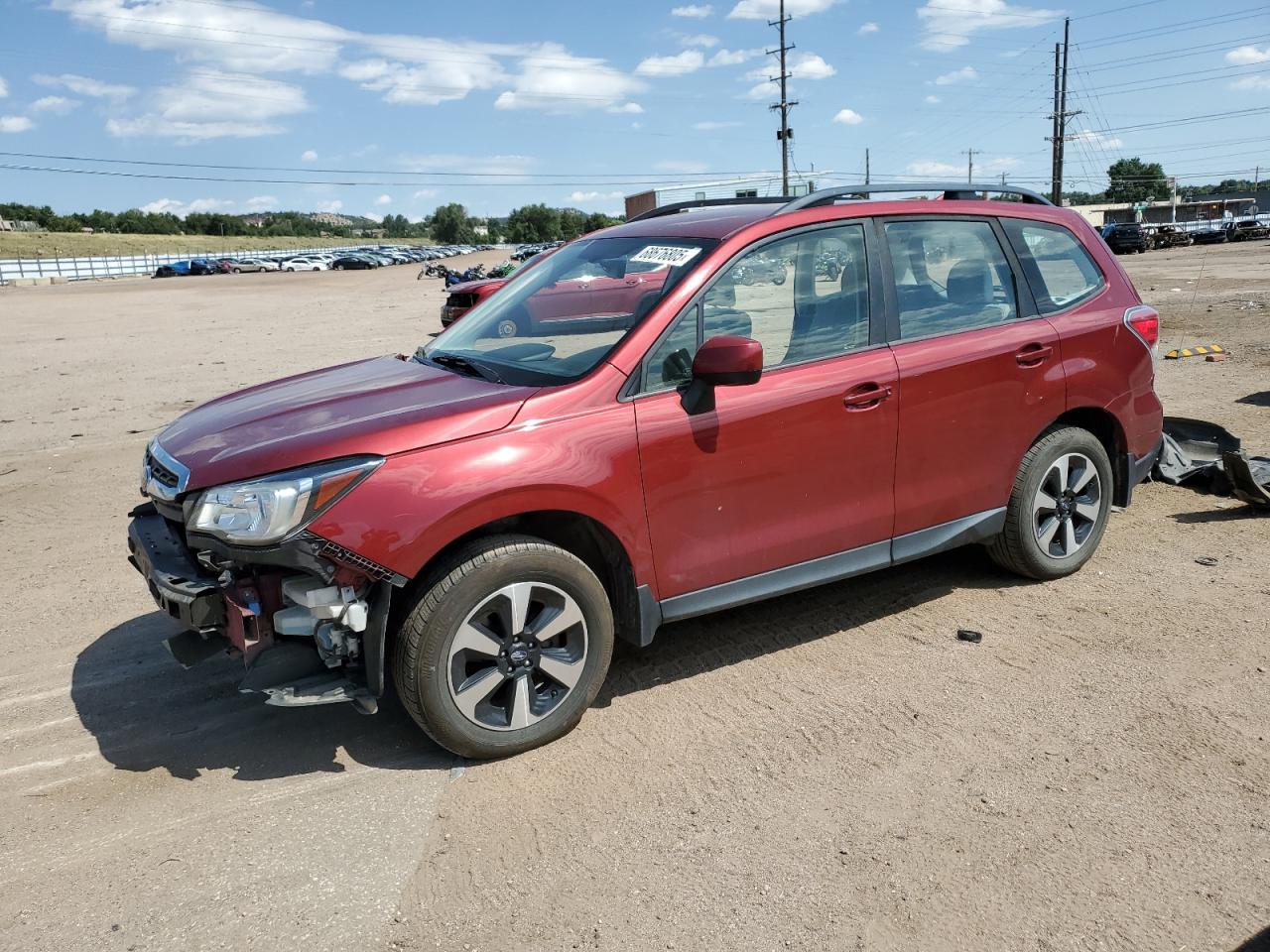 2017 Subaru Forester 2 2.5I