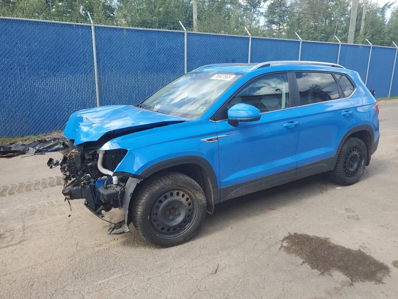 2022 Volkswagen Taos sel SEL