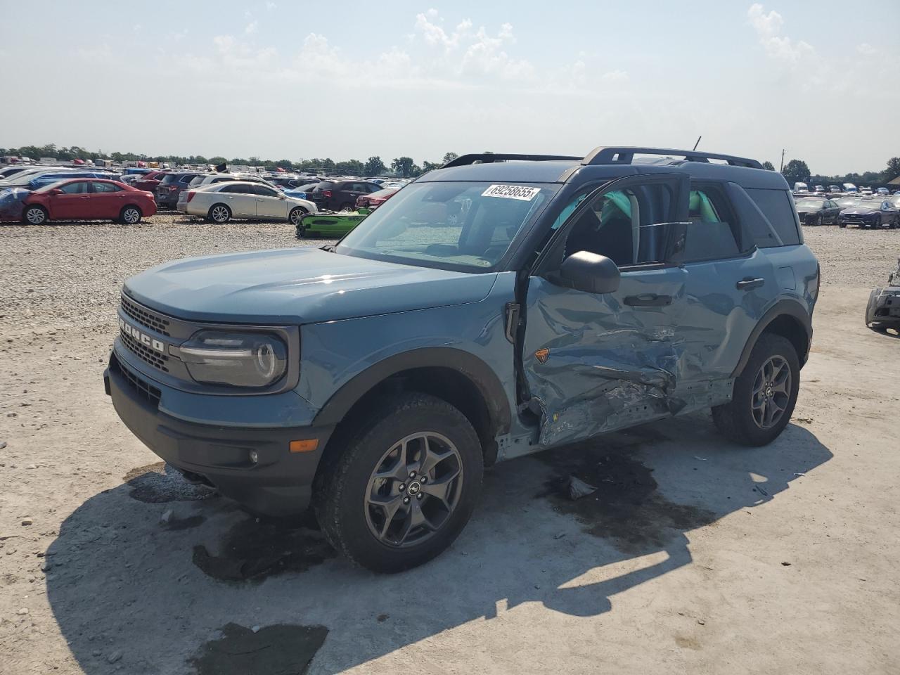 2022 Ford Bronco spo BADLANDS