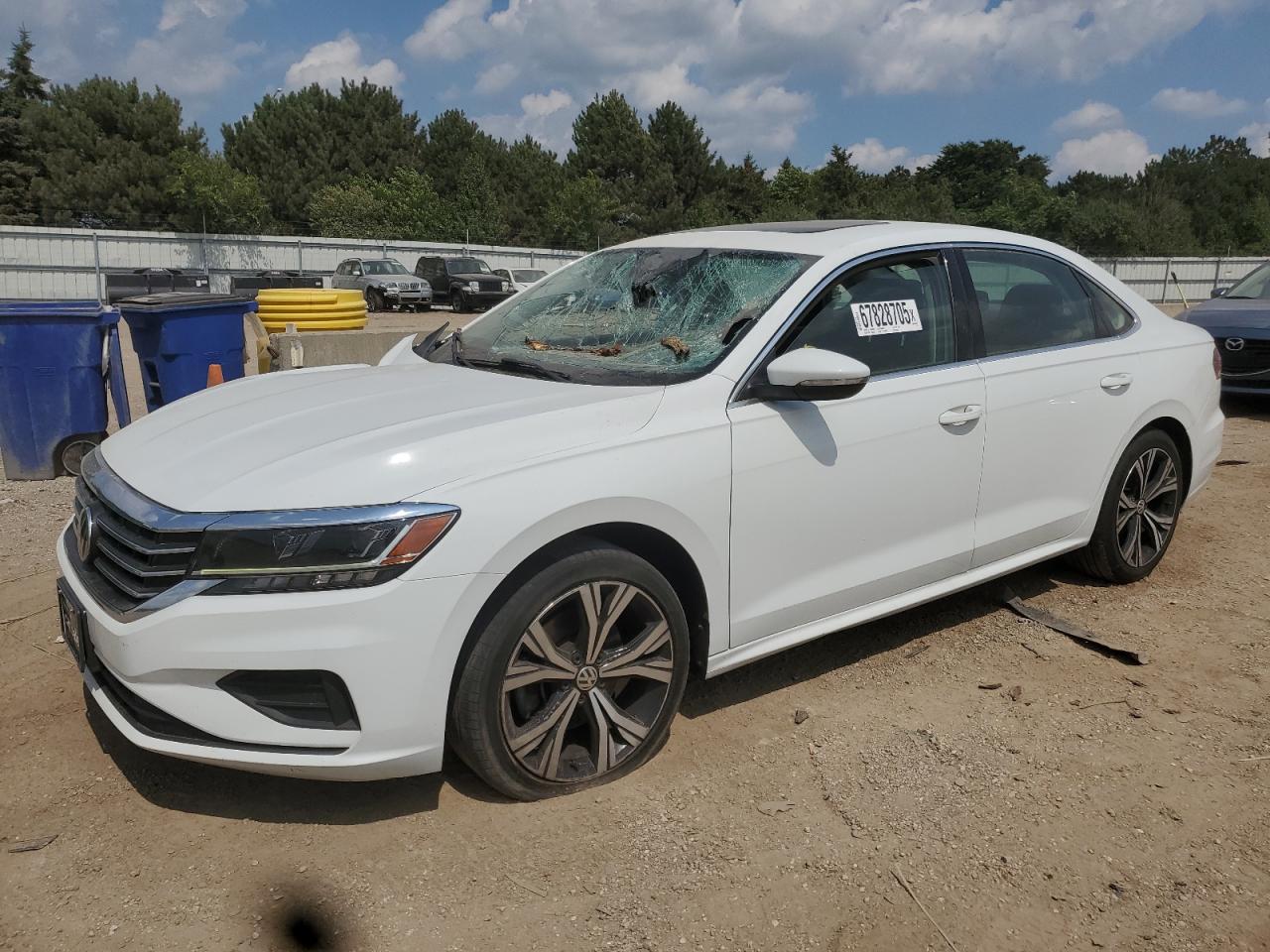 2021 Volkswagen Passat se SE