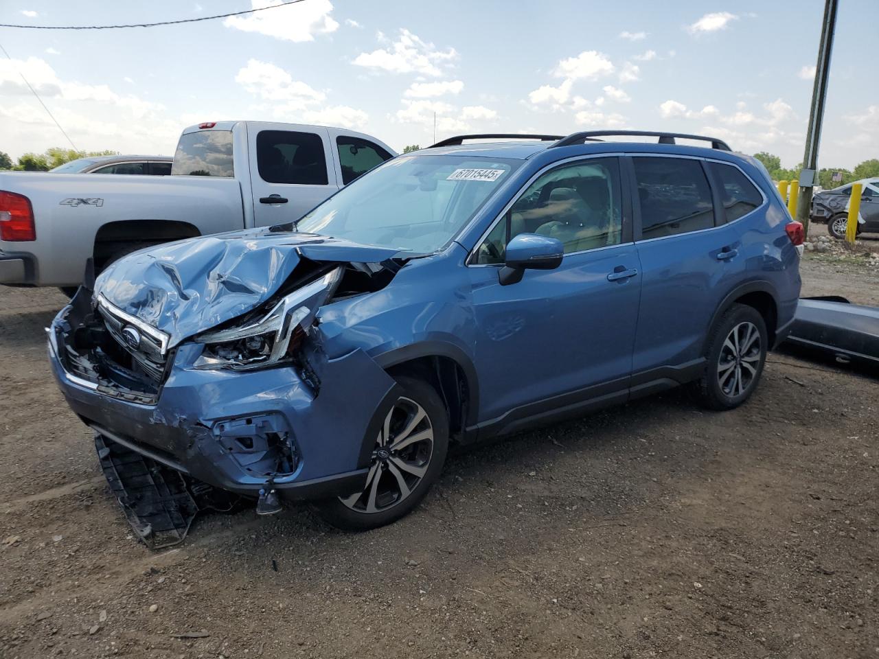 2019 Subaru Forester l LIMITED