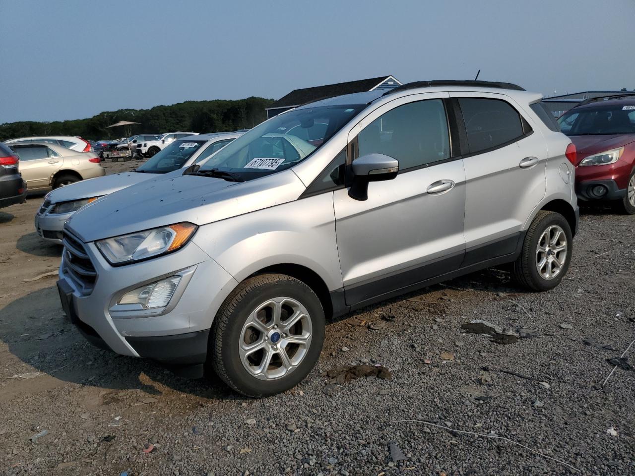 2018 Ford Ecosport s SE