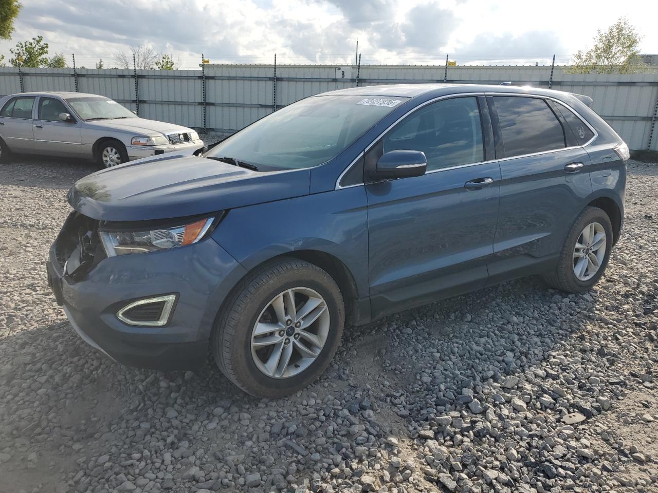 2018 Ford Edge sel SEL