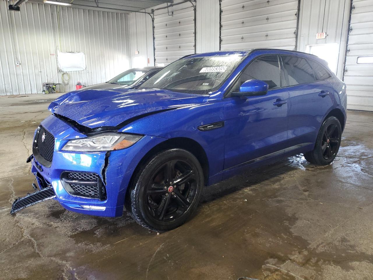 2018 Jaguar F-pace r -