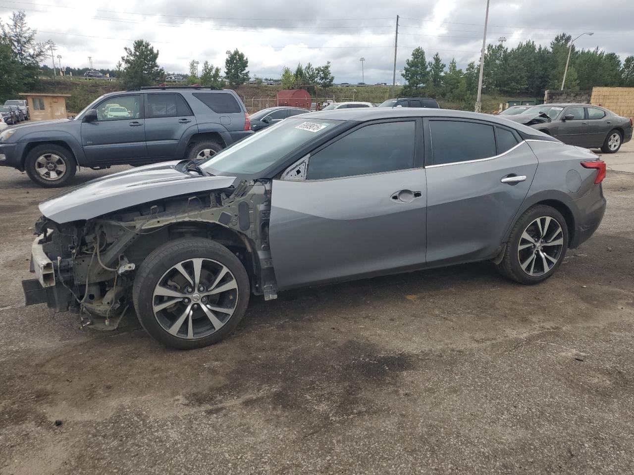 2018 Nissan Maxima 3.5s 3.5S