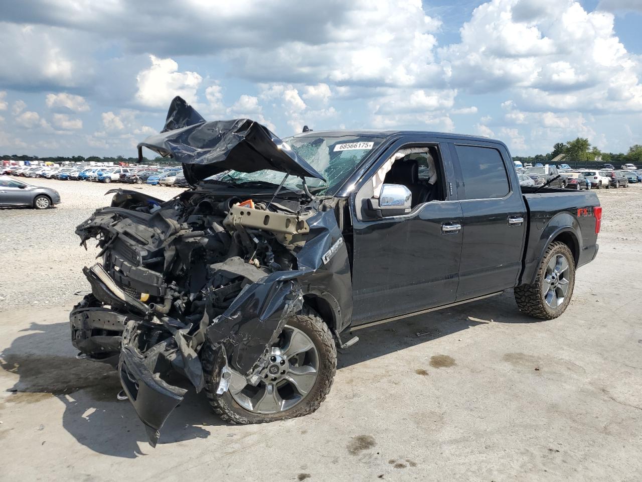 2018 Ford F150 supercrew SUPERCREW