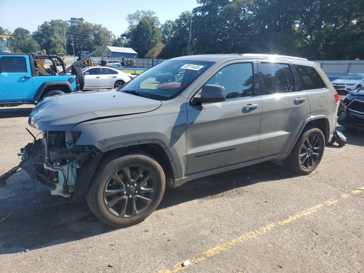 2021 Jeep Grand cher LAREDO