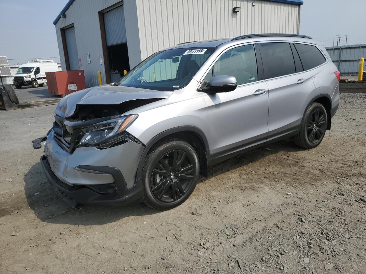 2021 Honda Pilot se SE