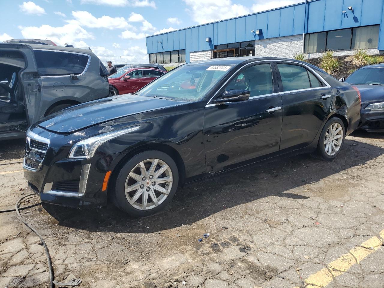 2014 Cadillac Cts