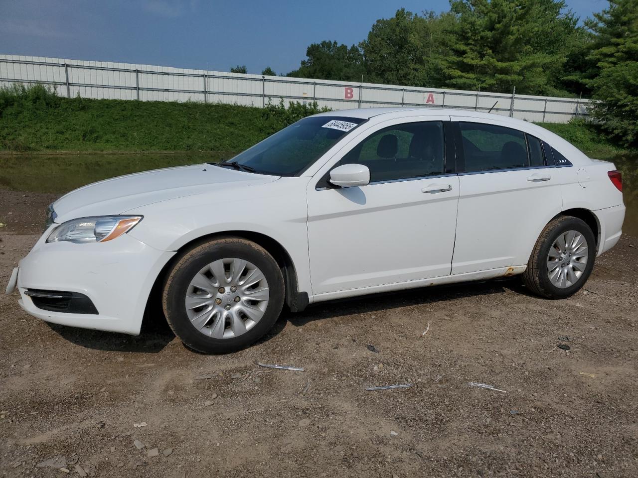 2012 Chrysler 200 lx LX