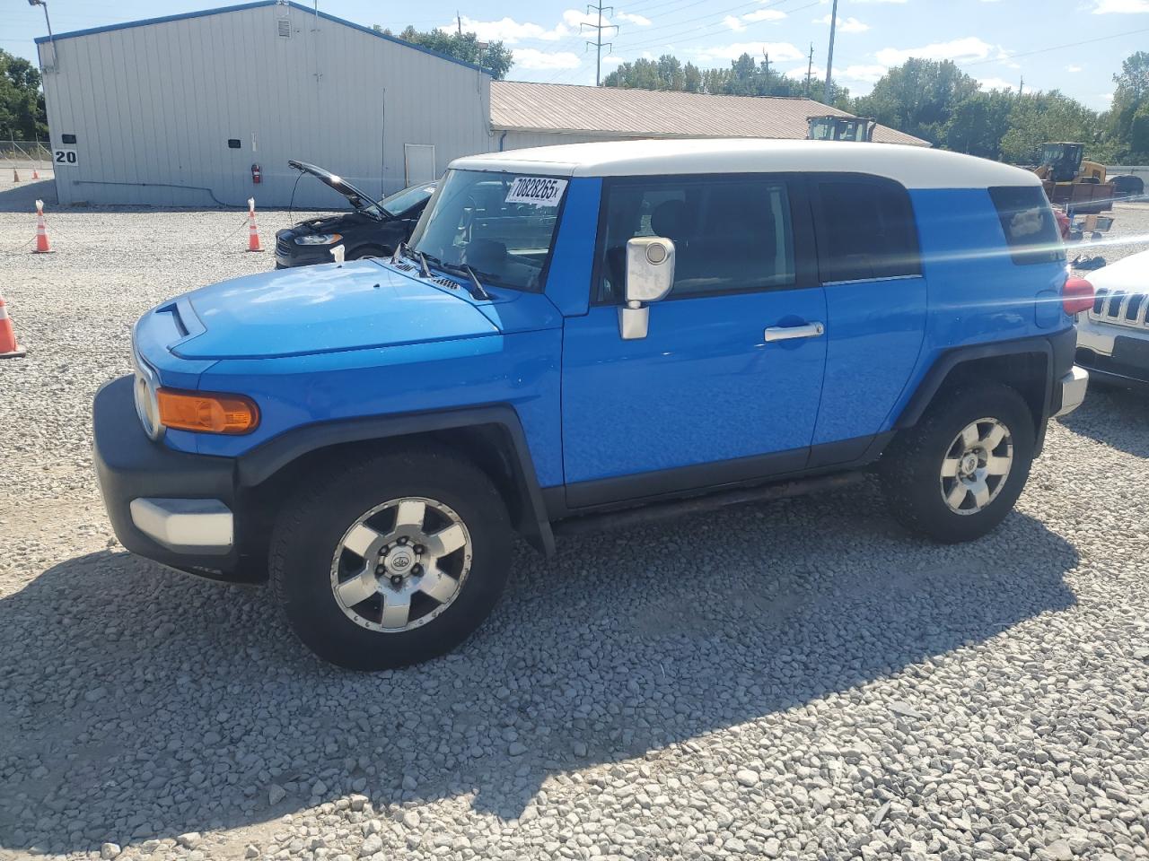 2007 Toyota Fj cruiser
