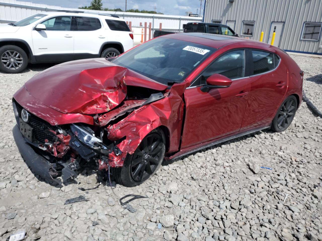 2022 Mazda 3 preferred PREFERRED