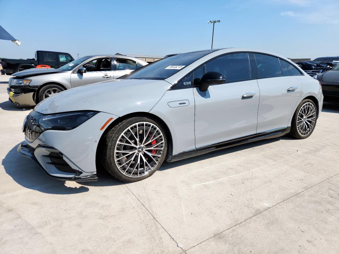 Mercedes-benz Eqe sedan 53 4matic+