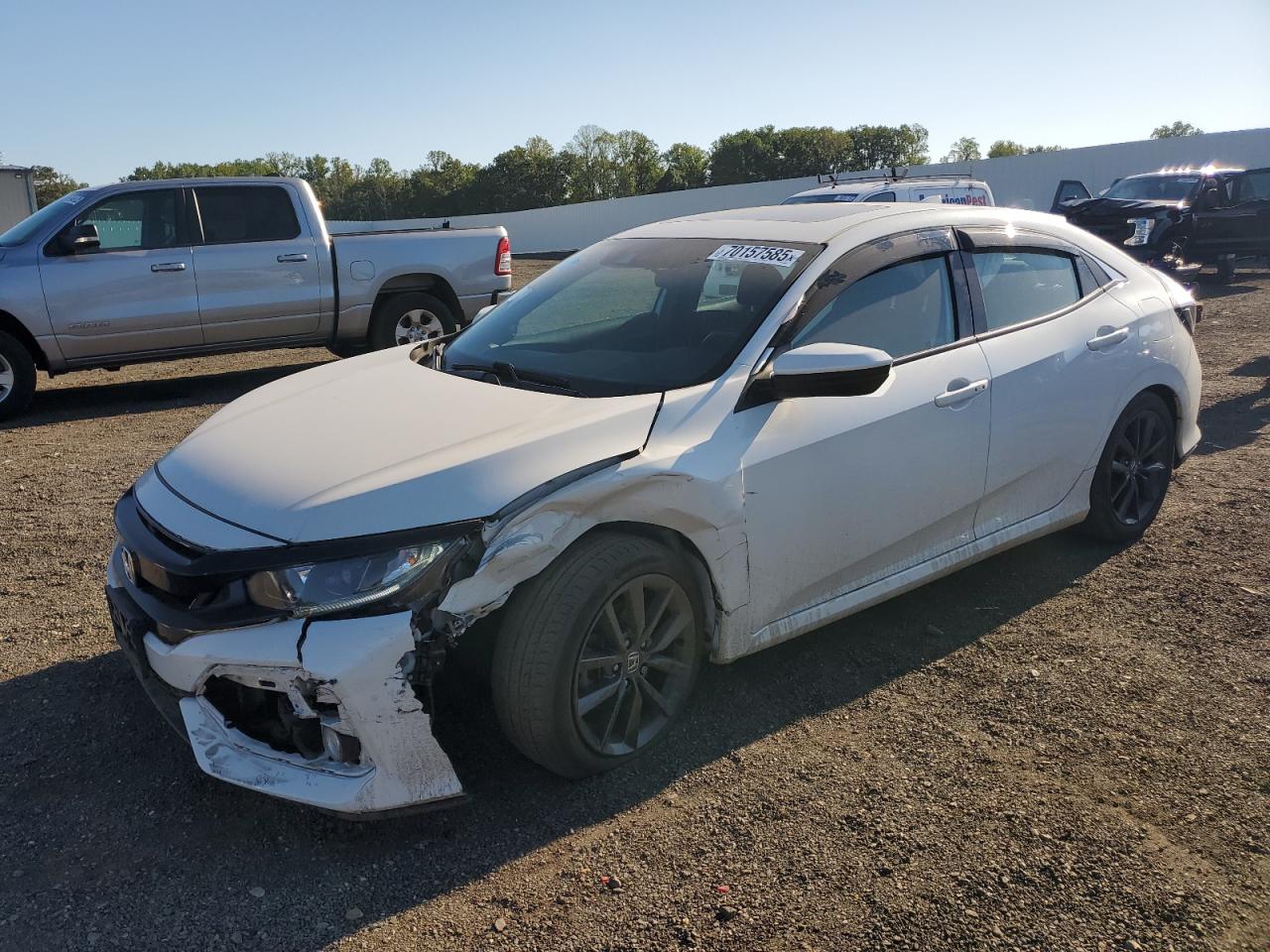 2021 Honda Civic ex EX