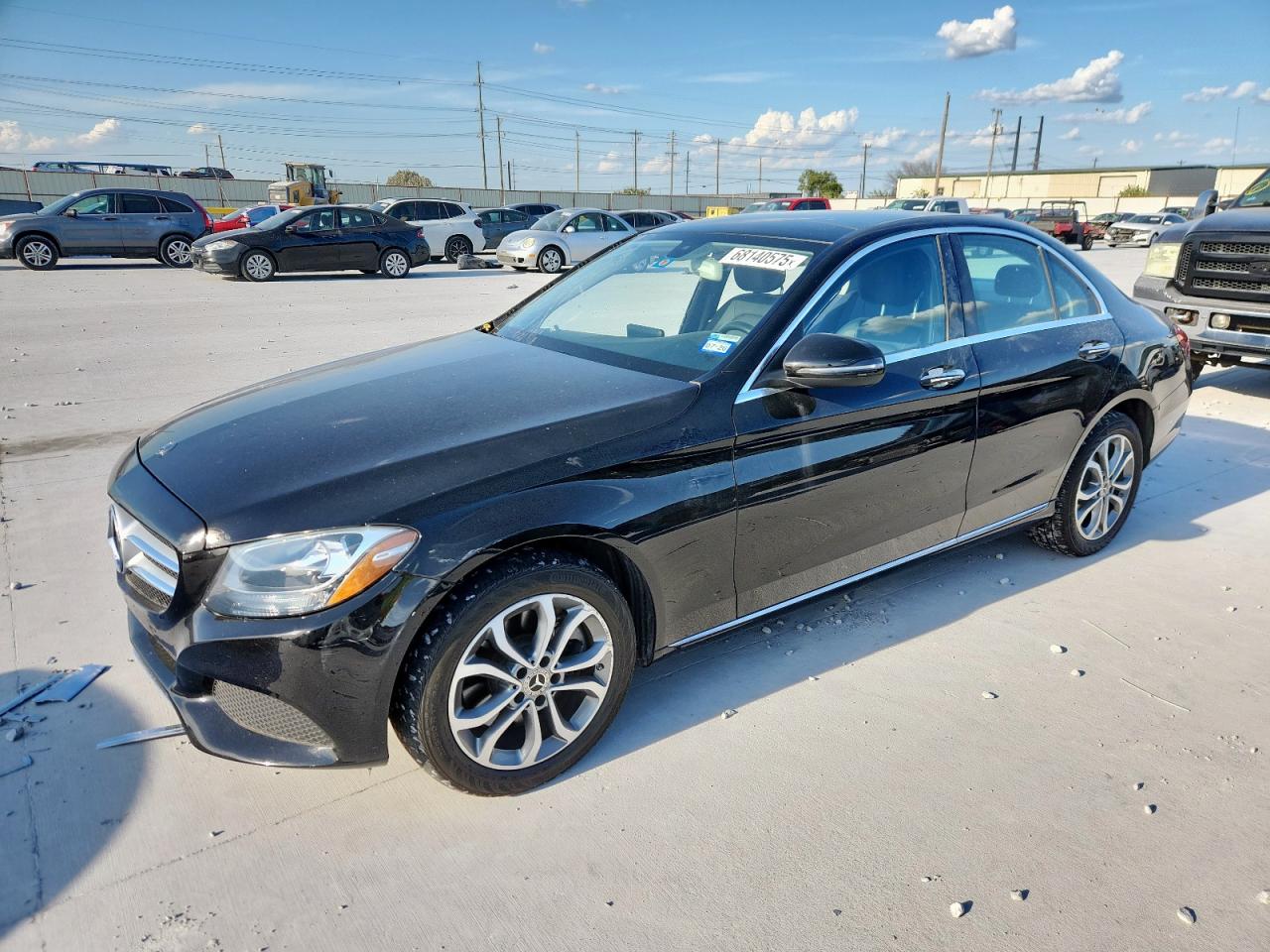 2018 Mercedes-benz C class 300 4matic