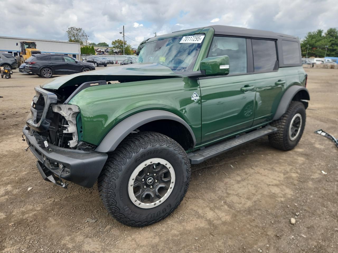 Ford Bronco out