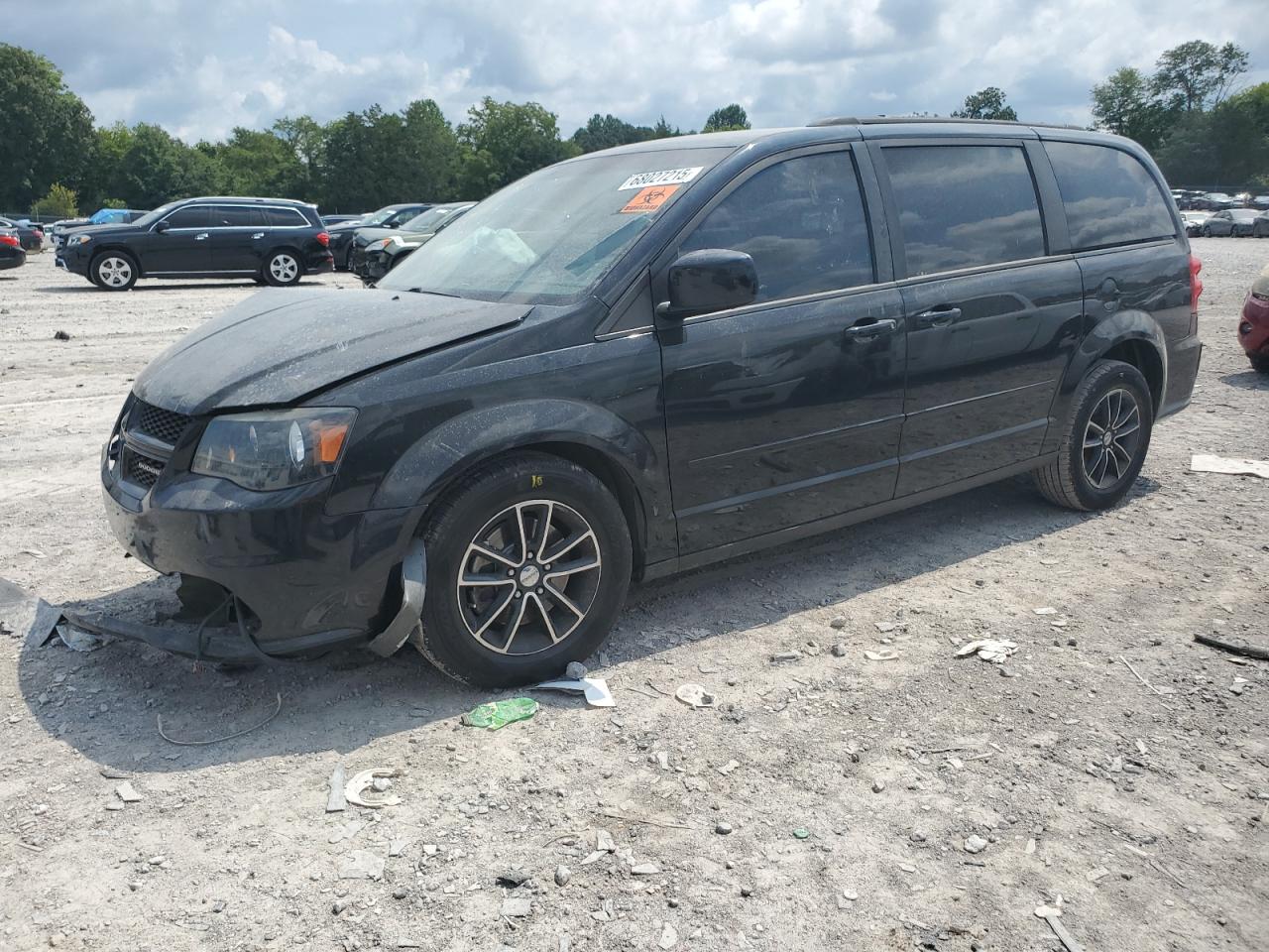 2017 Dodge Grand caravan gt