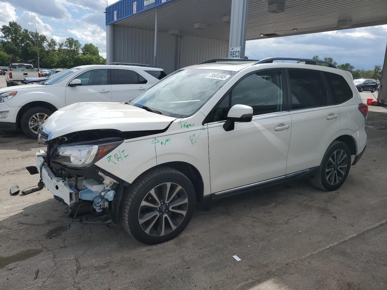 2017 Subaru Forester 2.0xt touring 2.0XT TOURING