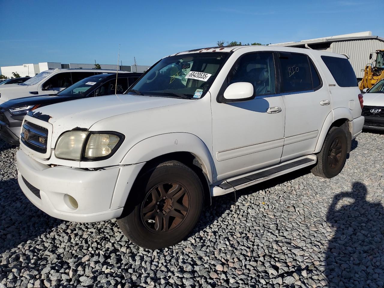 2002 Toyota Sequoia