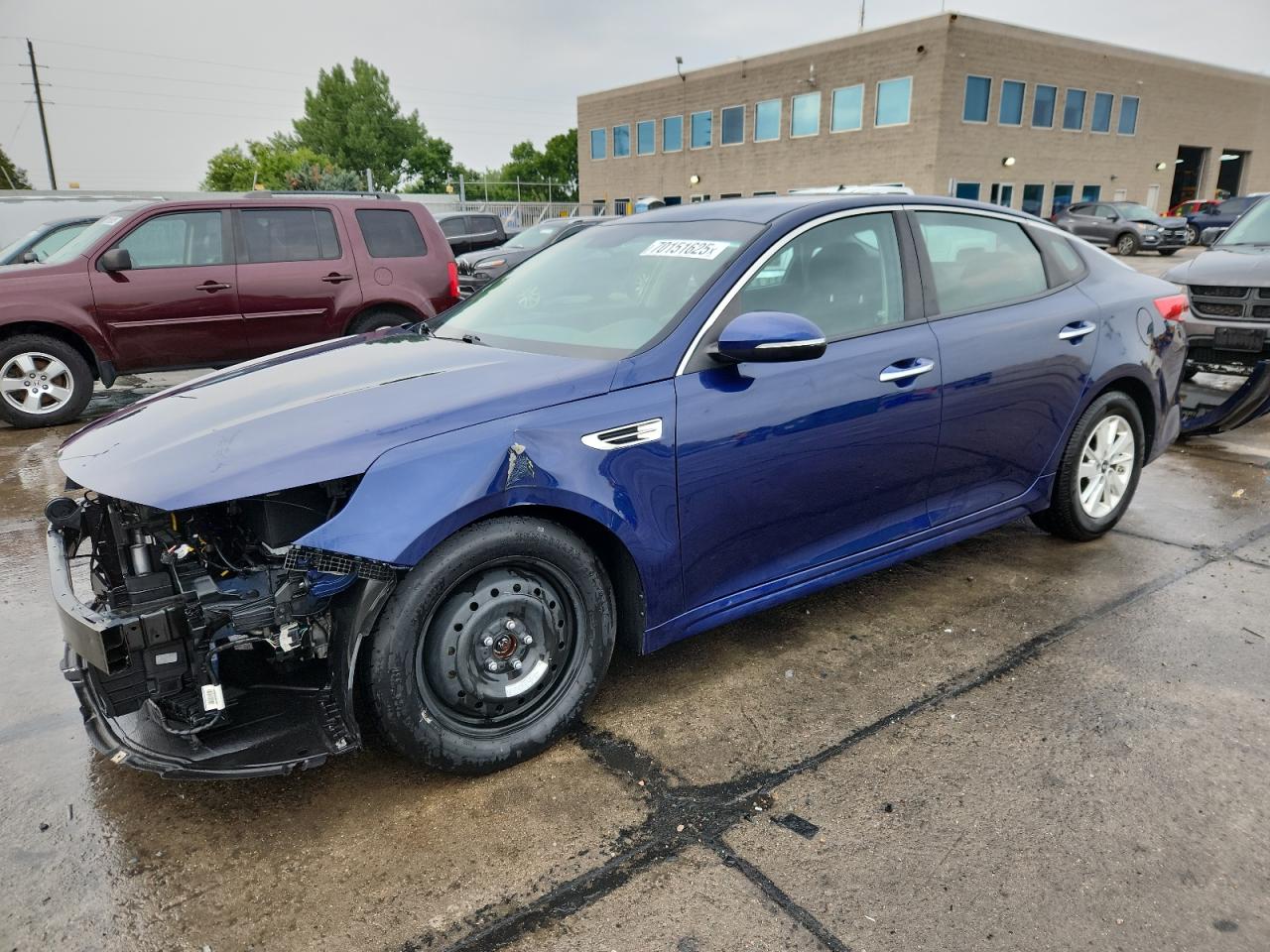 2018 Kia Optima lx LX