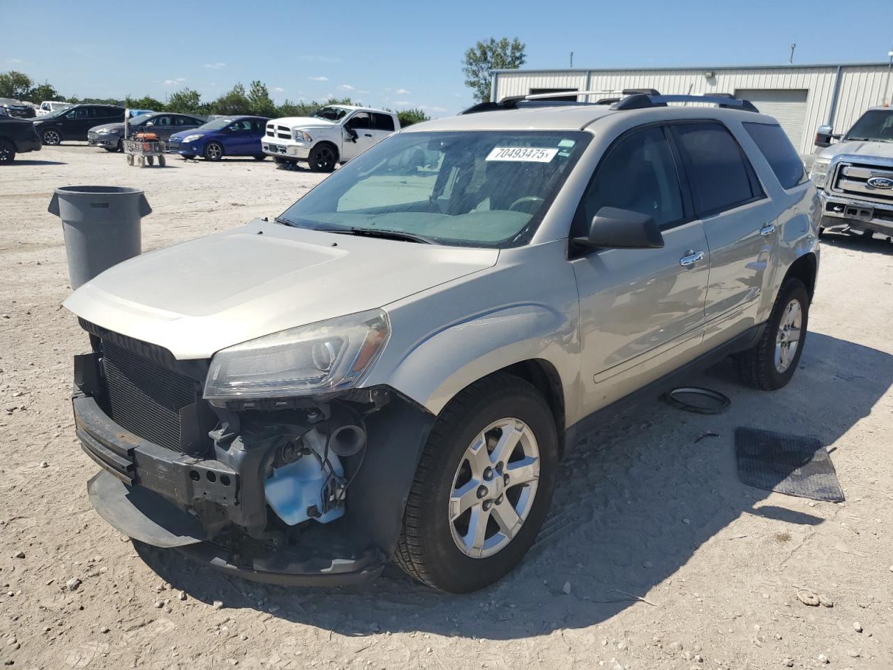 2014 Gmc Acadia Sle