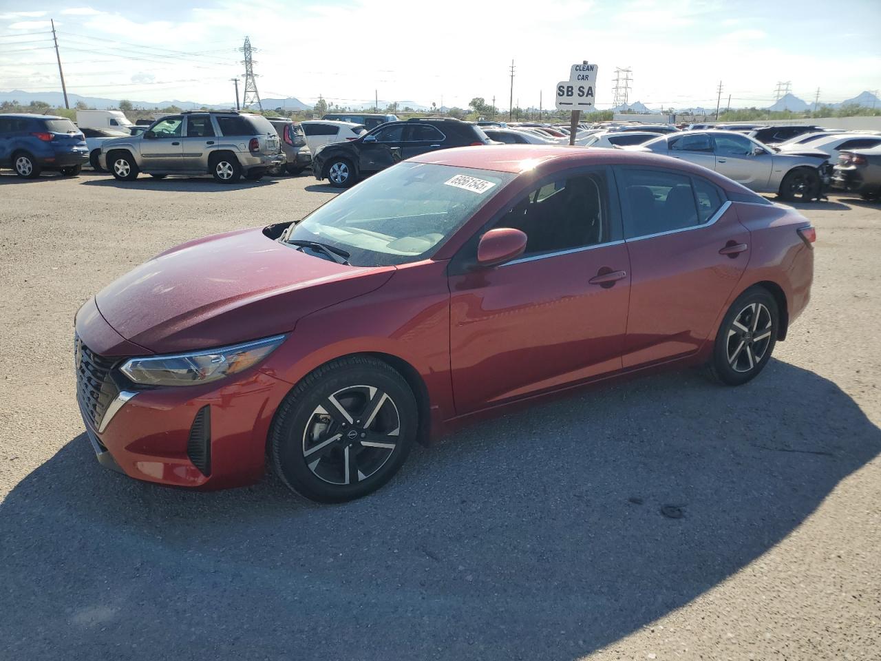 2024 Nissan Sentra sv SV